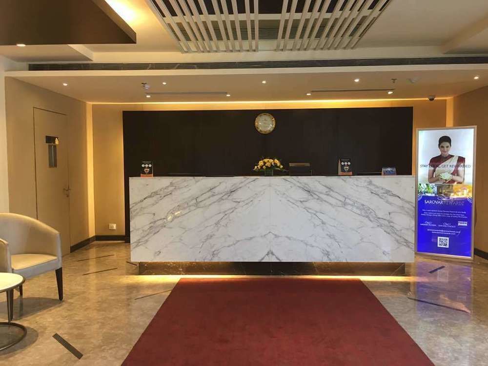 Deventure Sarovar Portico Kapashera, New Delhi Exteriör bild